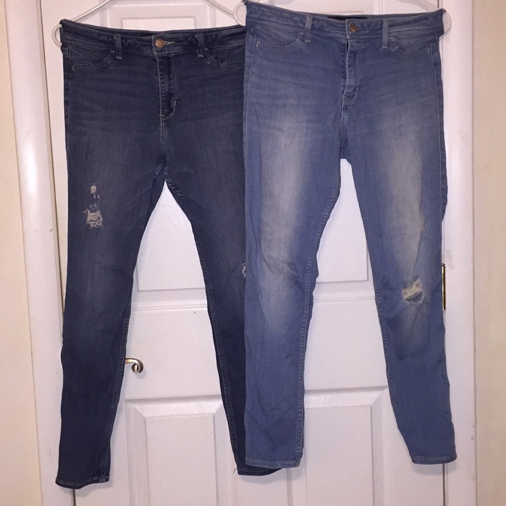 Hollister Jean Leggings Highrise (2)